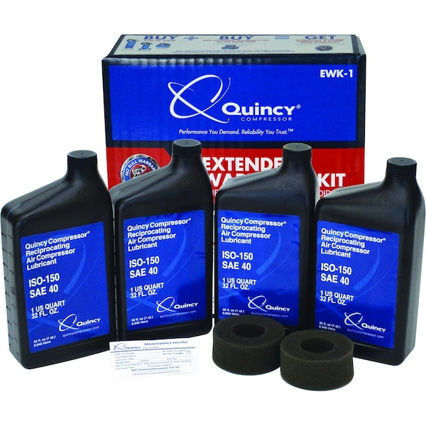 Quincy Compressor Quincy Parts Extended Maintenance Kit Single Stage